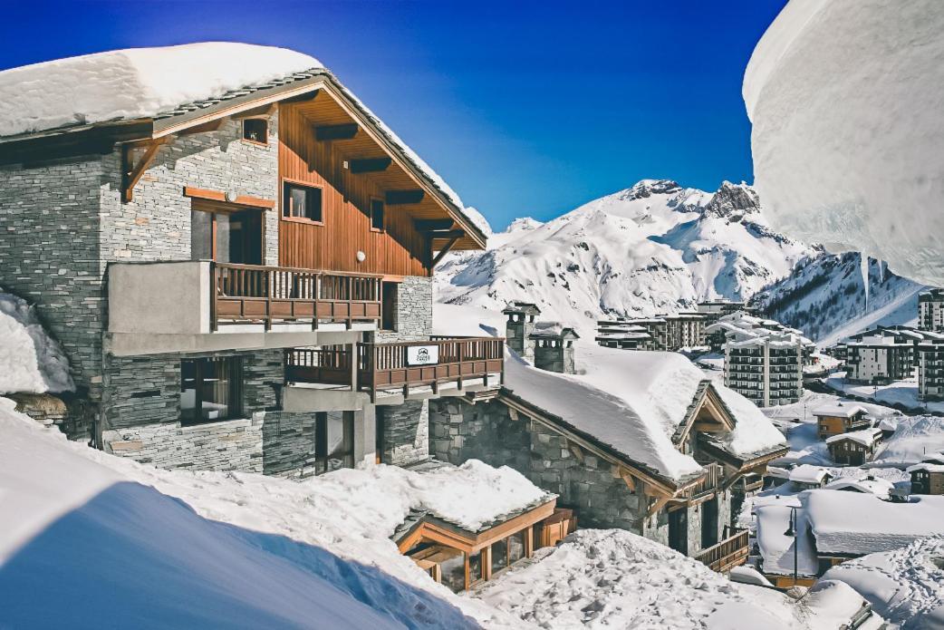 Hideout Tignes Hostel Exterior foto