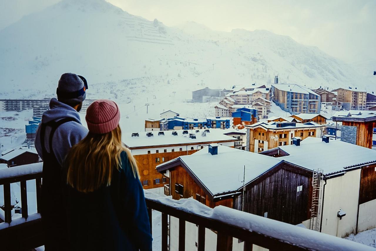 Hideout Tignes Hostel Exterior foto