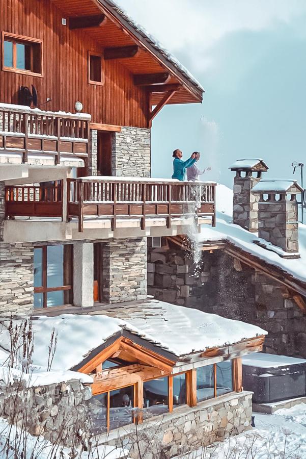 Hideout Tignes Hostel Exterior foto
